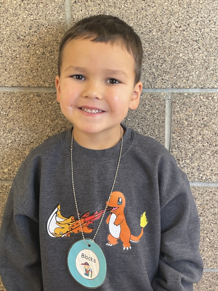 Pre-K Student Spotlight:  Hayes