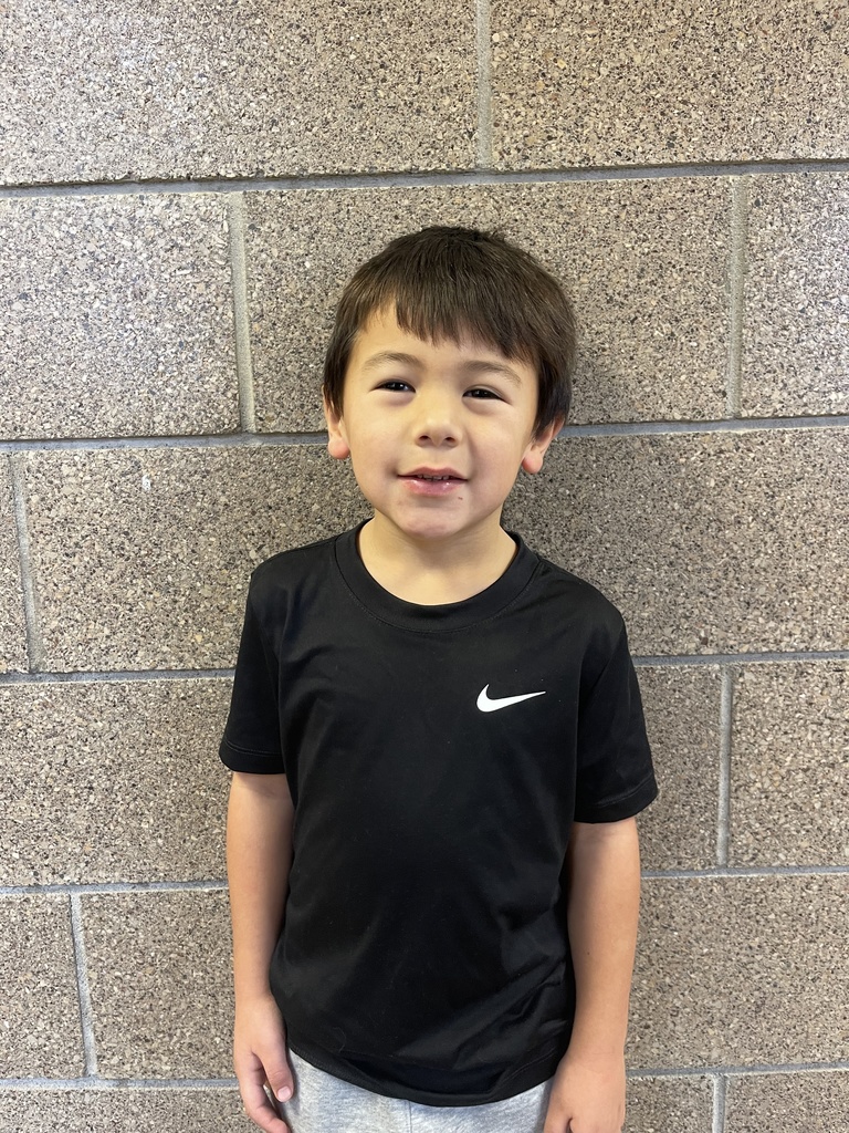 Pre-K Stuend Spotlight: Sutton!