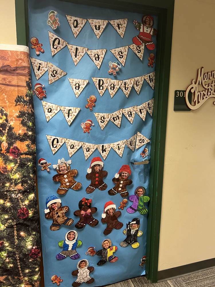 Mrs. Allery’s door