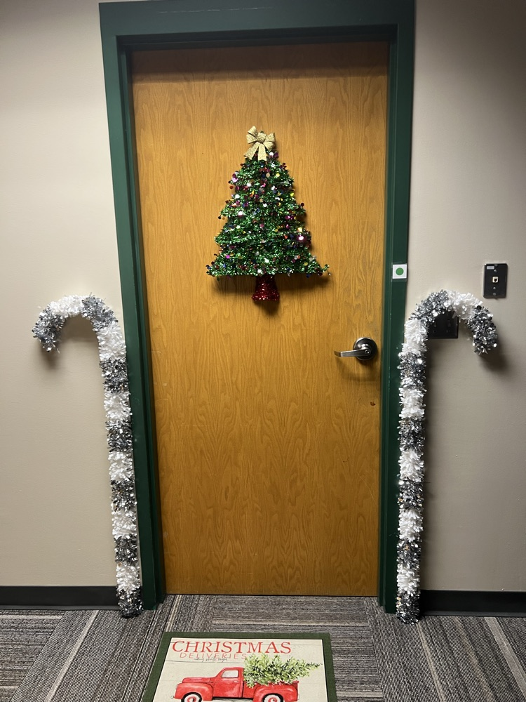 Miss Lafromboise' door