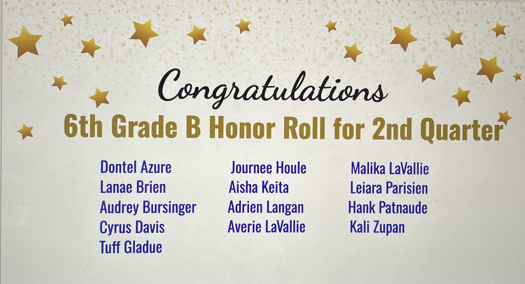 Honor Roll
