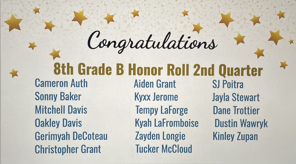 Honor Roll