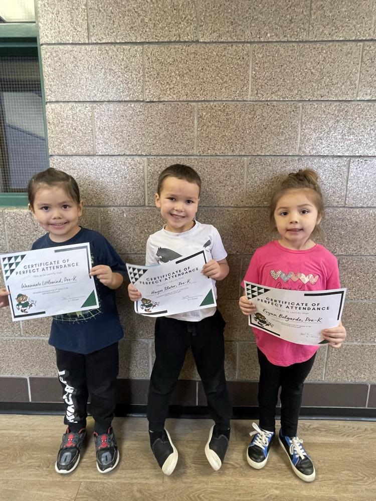 Quarter 2 Perfect Attendance