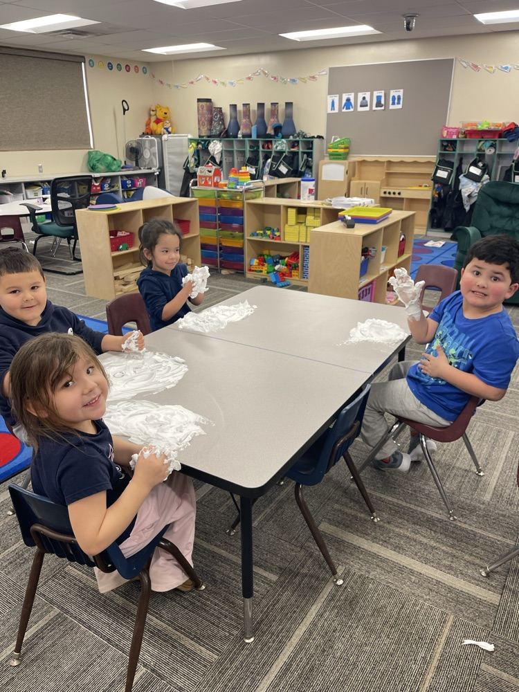 Shaving Cream Writing
