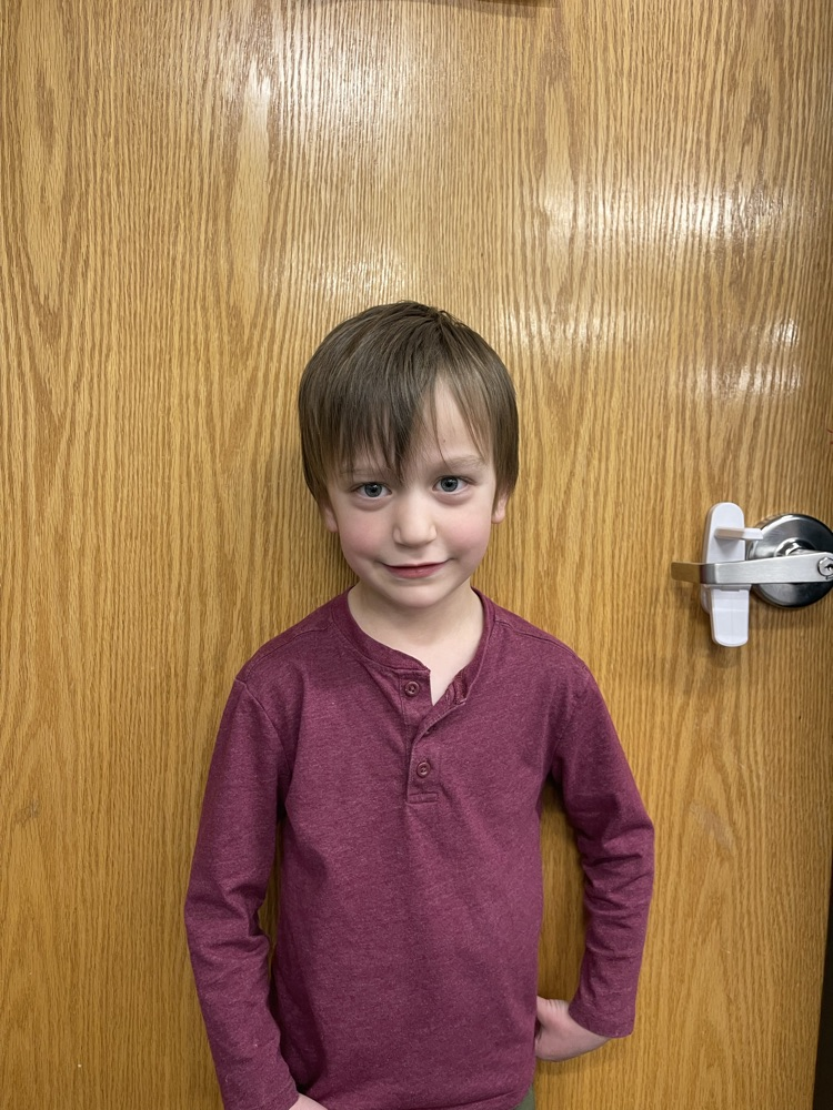 Pre-K Student Spotlight:  Whitten C.
