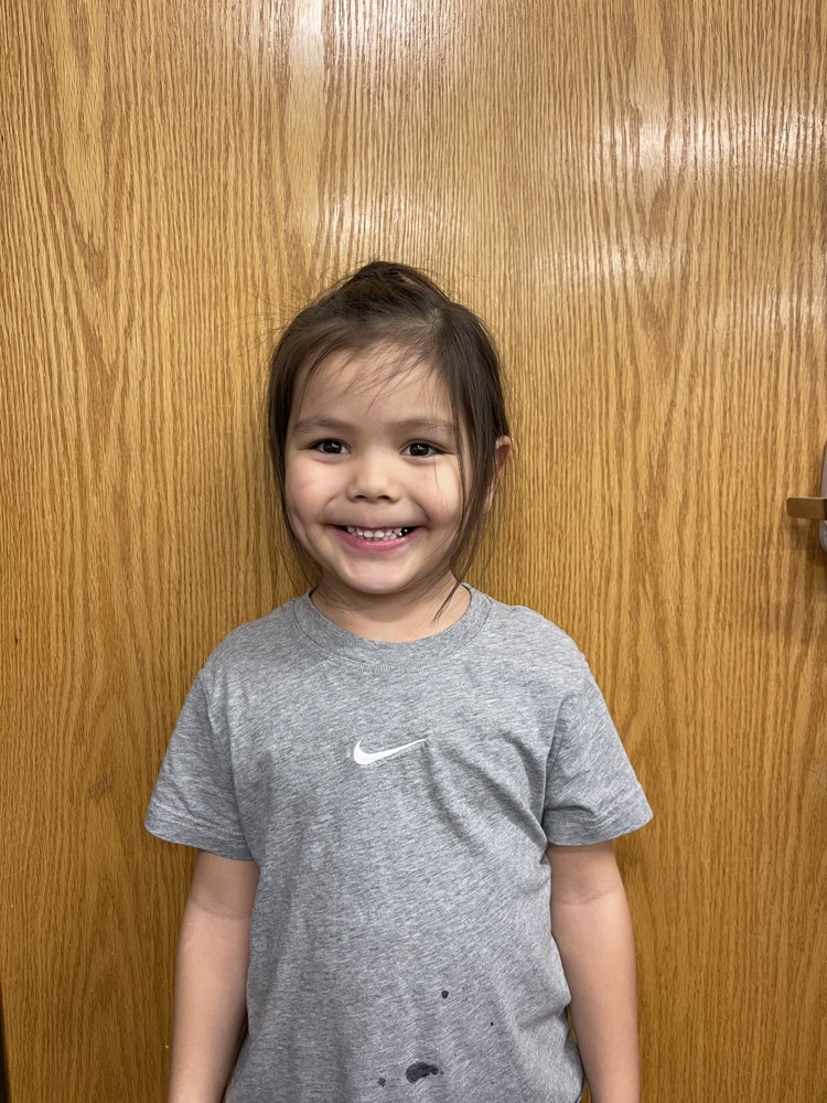 Pre-K Student Spotlight:  Waawaate