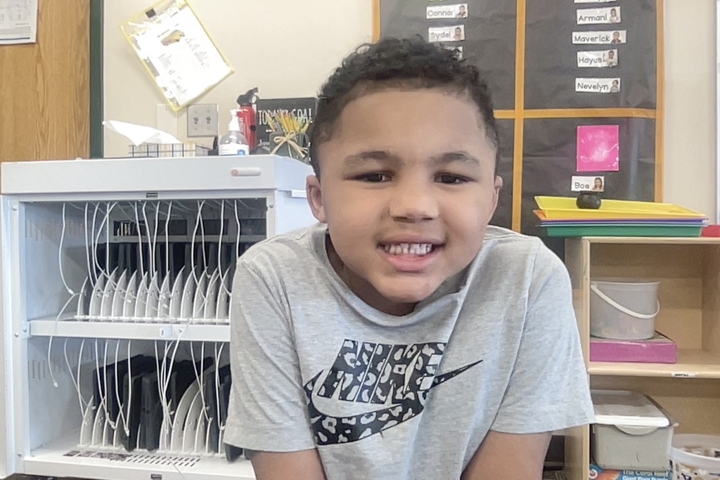 Pre-K Student Spotlight--Kaylon L.
