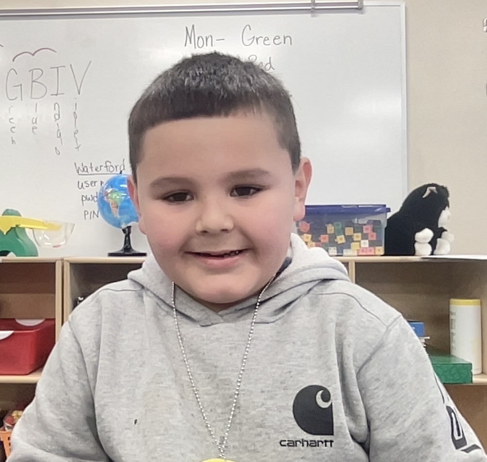 Pre-K Spotlight:  John-Luke