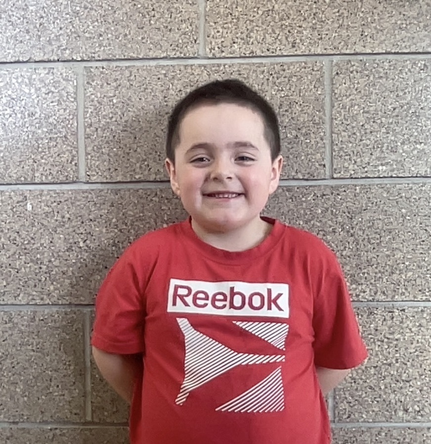Pre-K Student Spotlight:  Wyatt L.