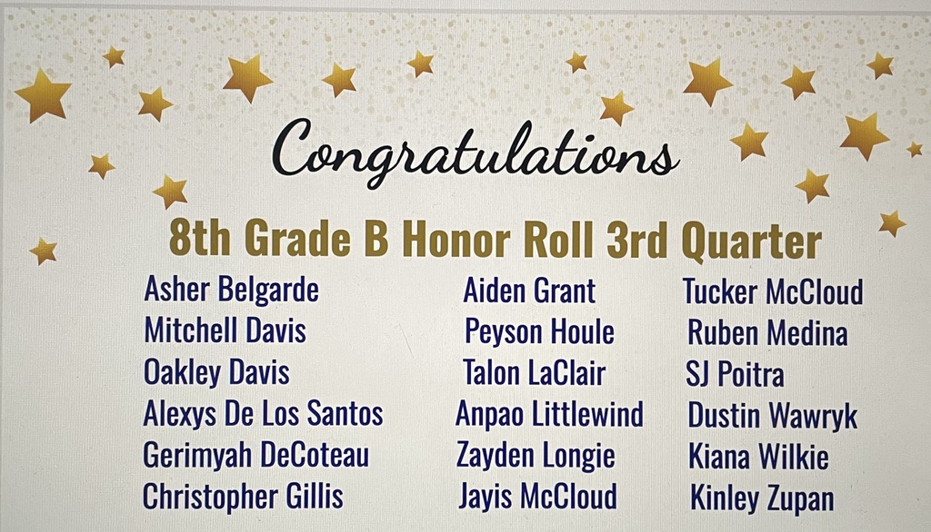 Honor Roll