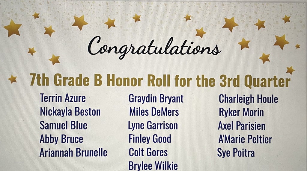 Honor Roll