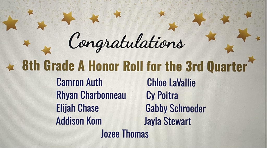 Honor Roll