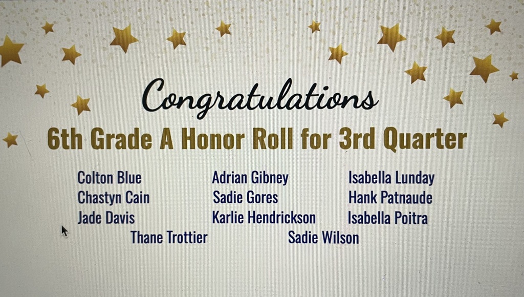 Honor Roll