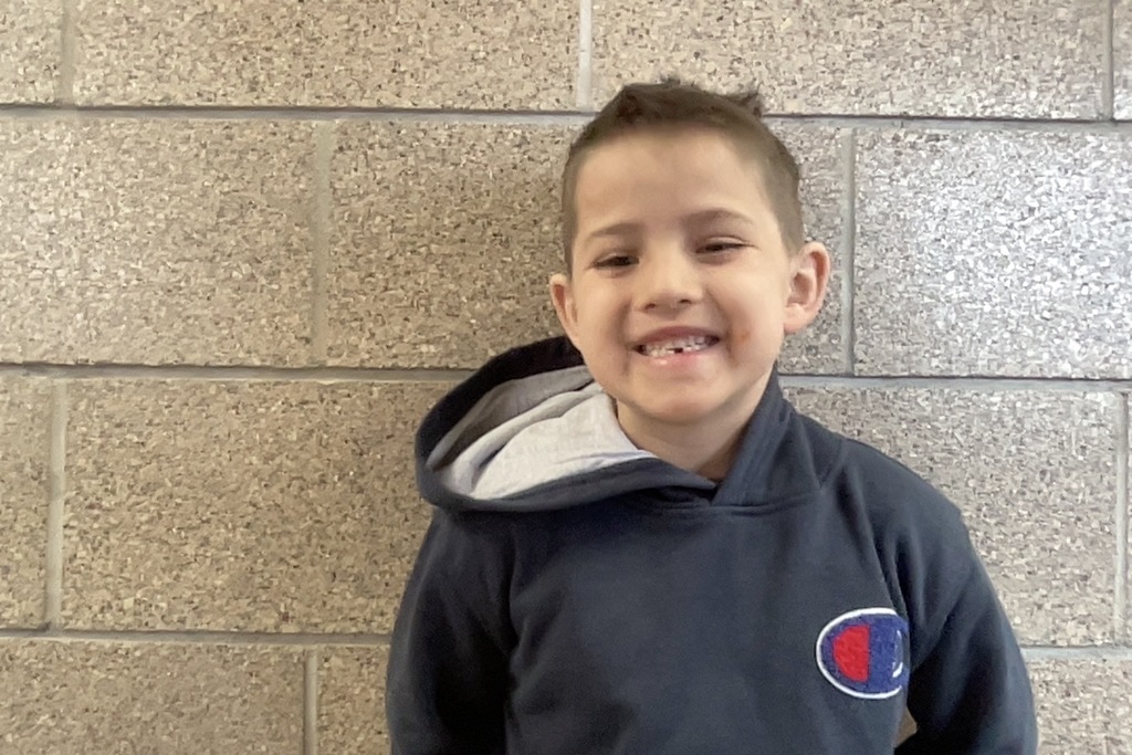 Pre-K Student Spotlight:  Duke G.