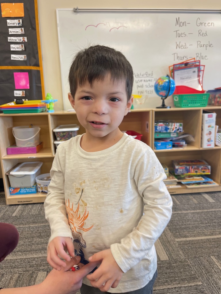 Pre-K Student Spotlight:  Daniel W.