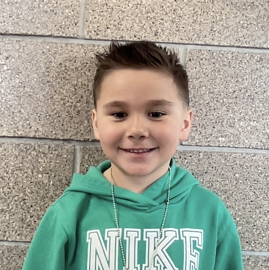 Pre-K Student Spotlight:  Trent L.