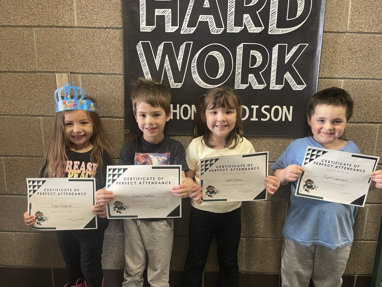 Quarter 3 Perfect Attendance