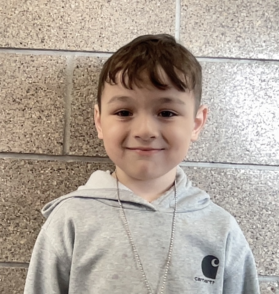 Pre-K Student Spotlight:  Maverick P.
