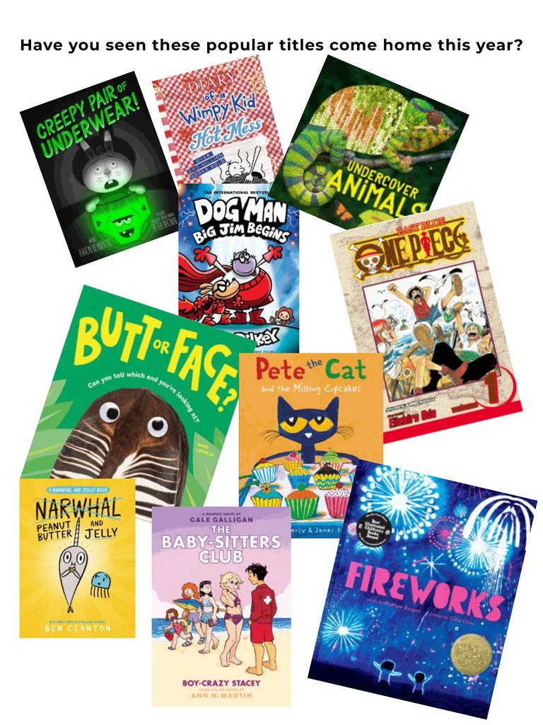 Elementary top titles