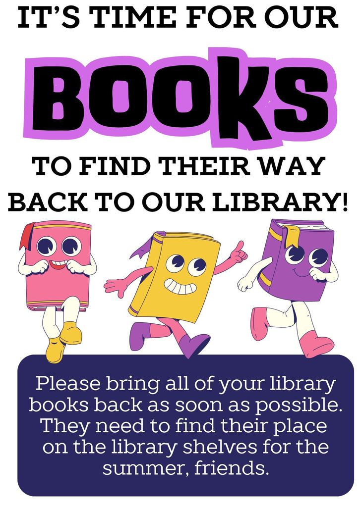 books come back