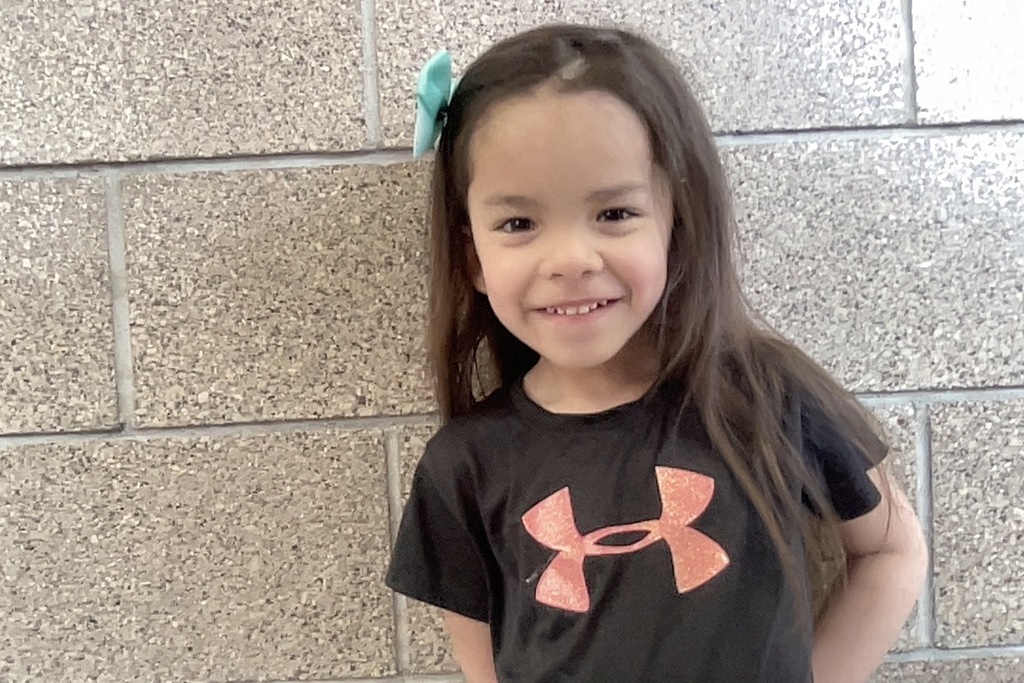 Pre-K Student Spotlight:   Armani W.