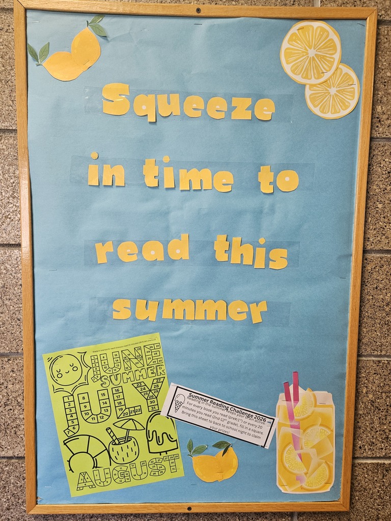 Squeeze in time to read
