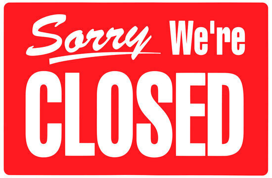 closed