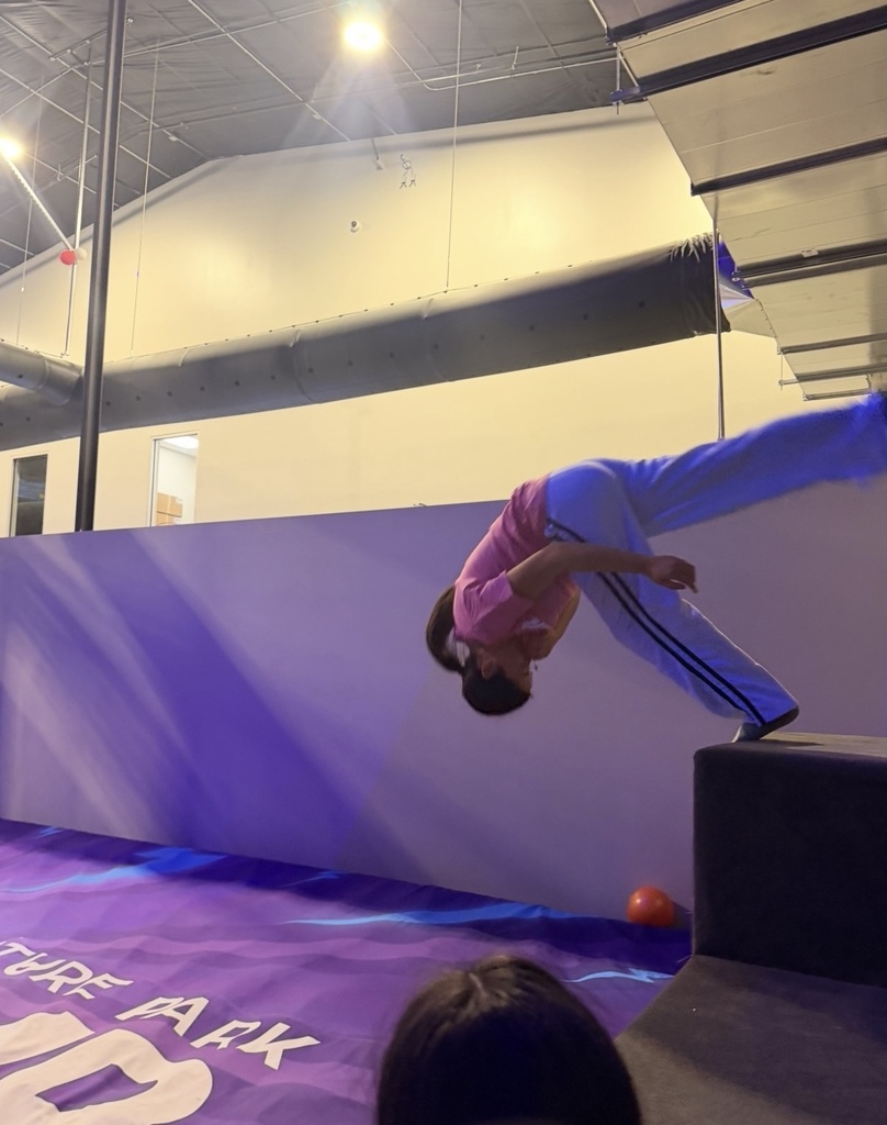 FCCLA 1 jumping at trampoline park