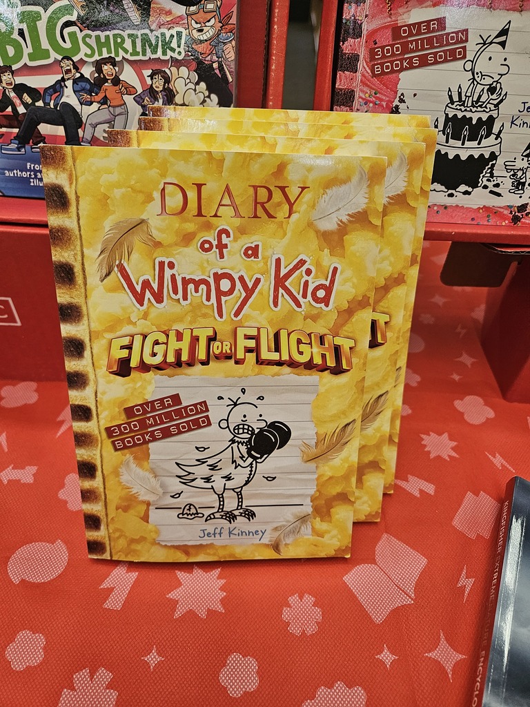 New Diary of a Wimpy Kid