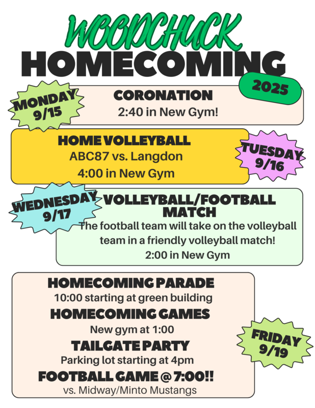 Homecoming Activities