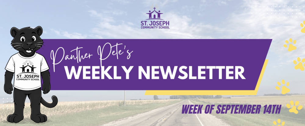 Panther Pause Newsletter