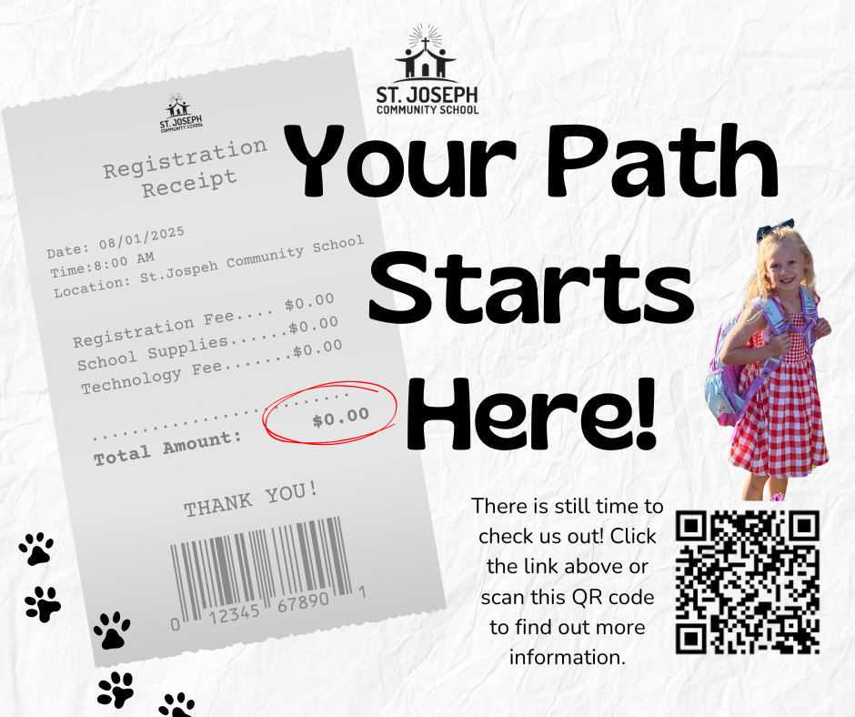 Your path starts here!