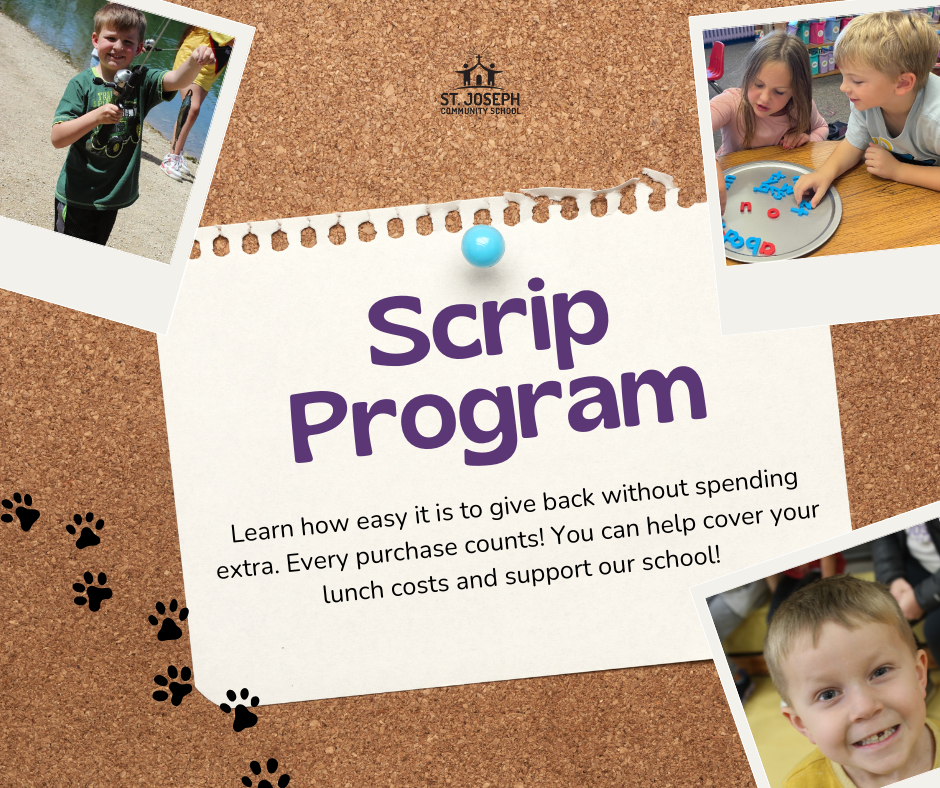 St. Joseph Community School - Scrip Program