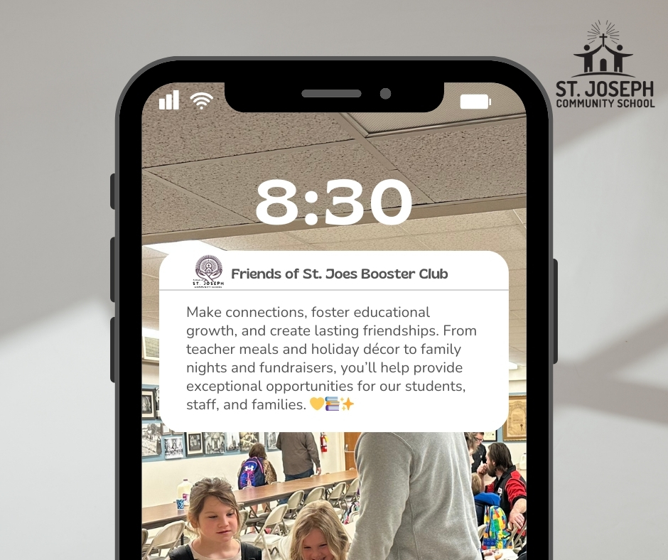 St. Joseph Community School - Friends of St. Joseph Community School Booster Club