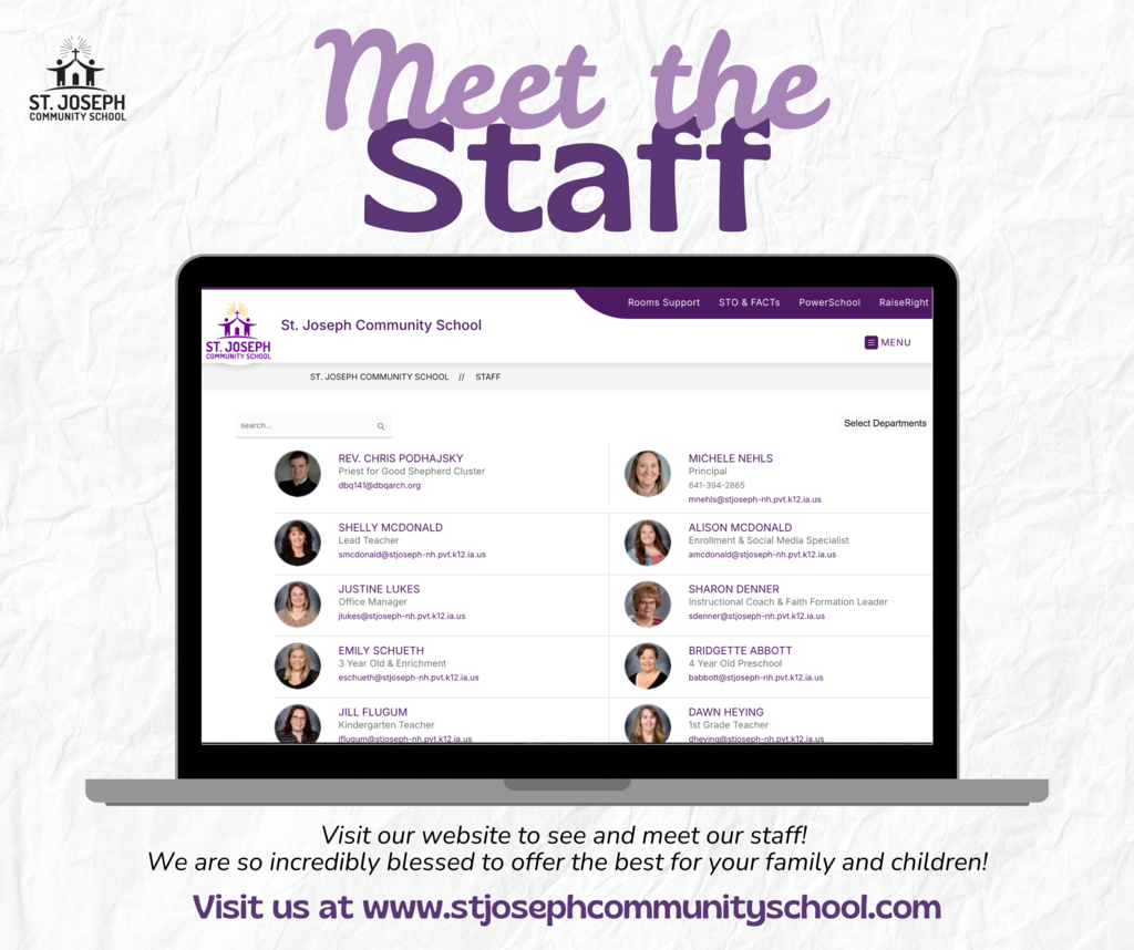 Meet the Staff