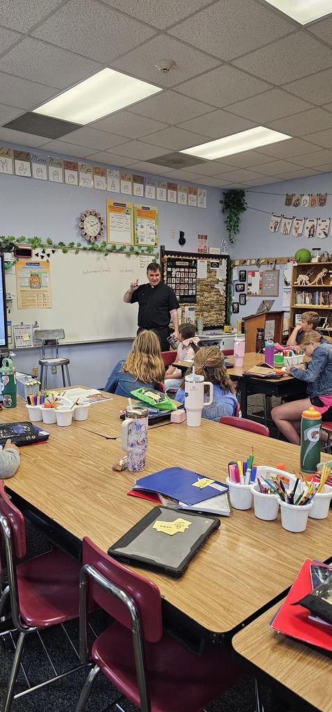 St. Joseph Community School - Impromptu eucharist lesson with Father