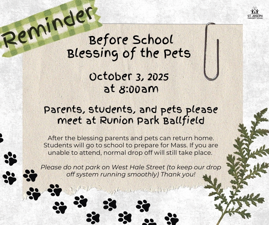 blessing of the pets