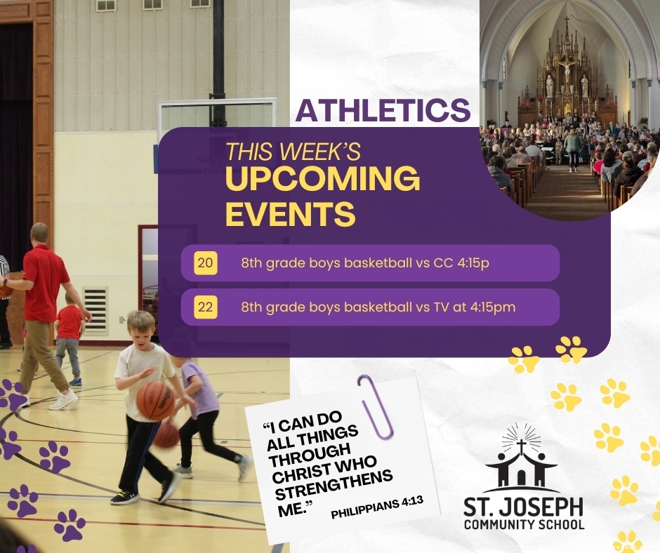 A quick glance at the happenings this week✝️🤩🐾