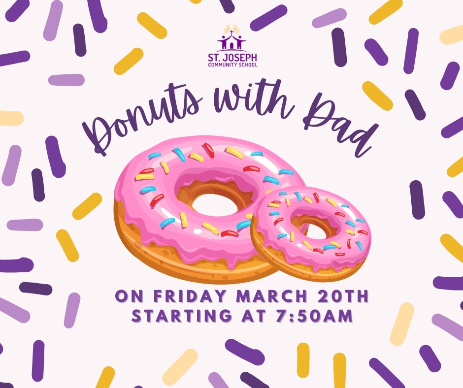 Donuts with dads 🍩🍩