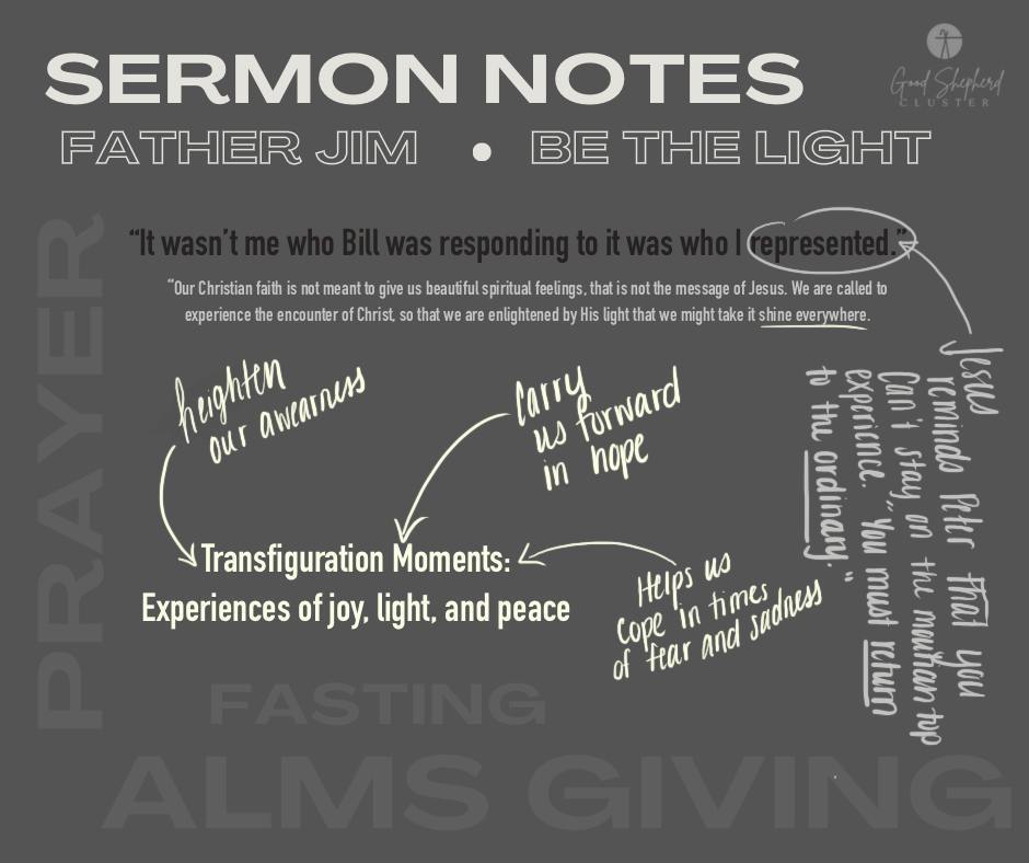 Sunday Sermon Notes
