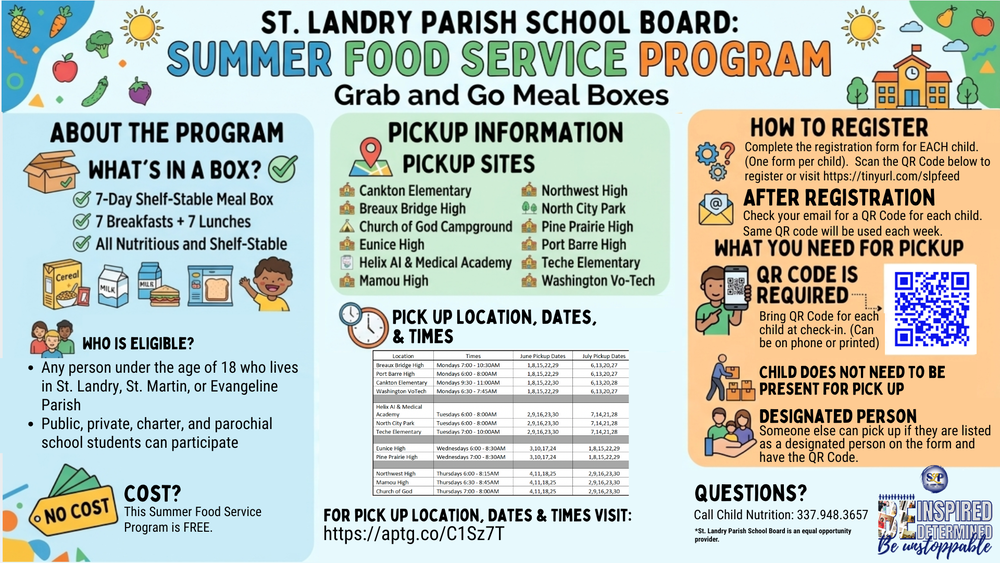 Summer food service program