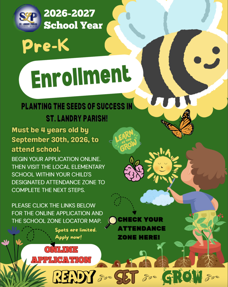 pre k enrollment