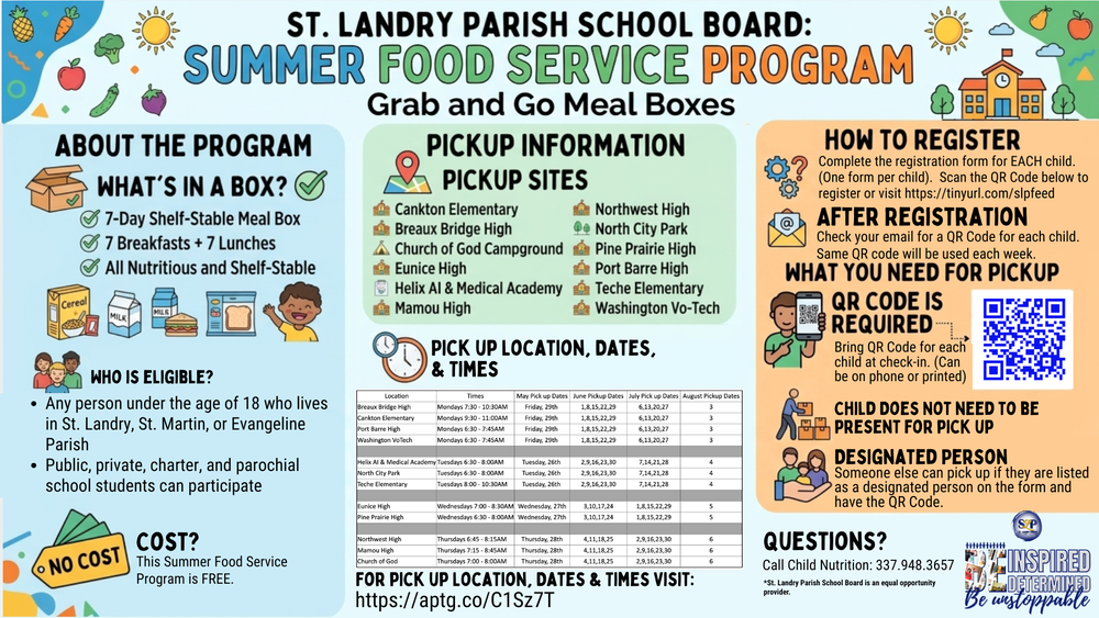 Summer food service program