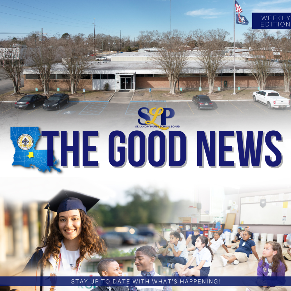 the good news