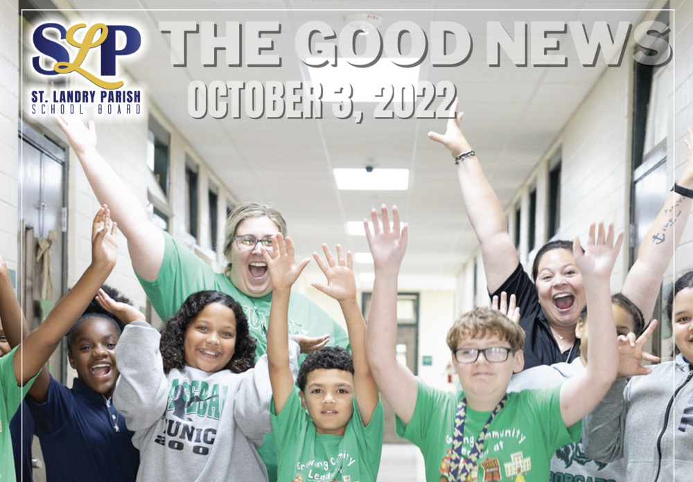 The good news