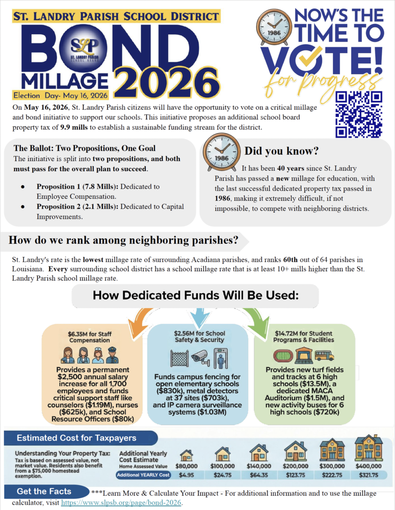 millage flyer