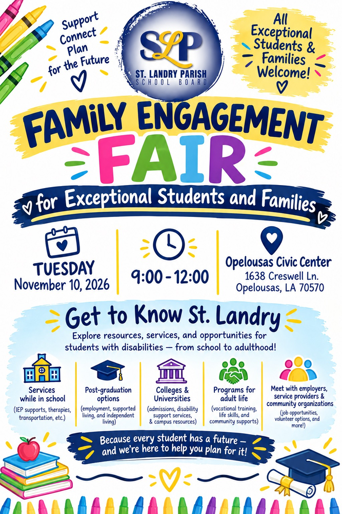 Family Engagement Fair