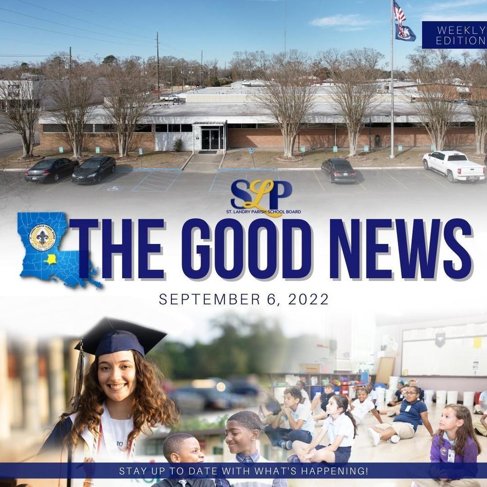 the good news