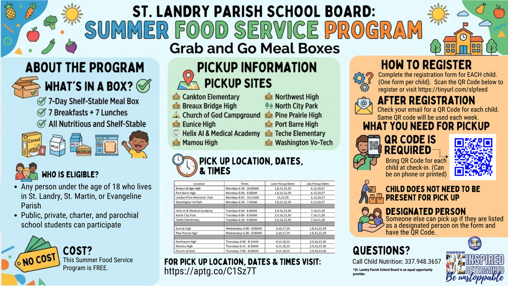 Summer food service program