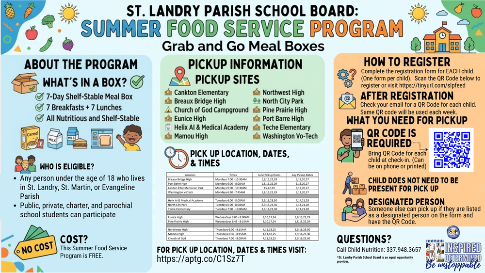 Summer food service program